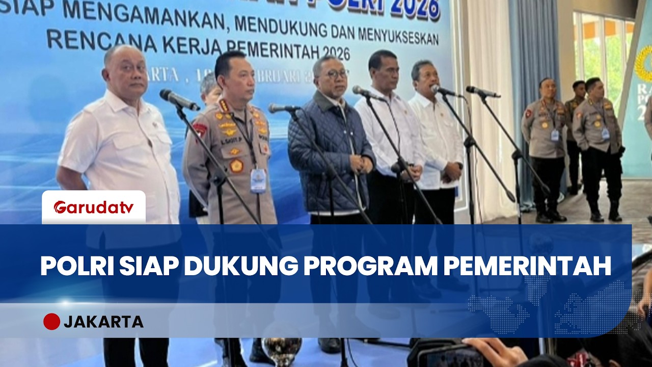Kapolri Jenderal Listyo Sigit Pimpin Rapim Polri: Perkuat Pengawalan Rencana Kerja Pemerintah