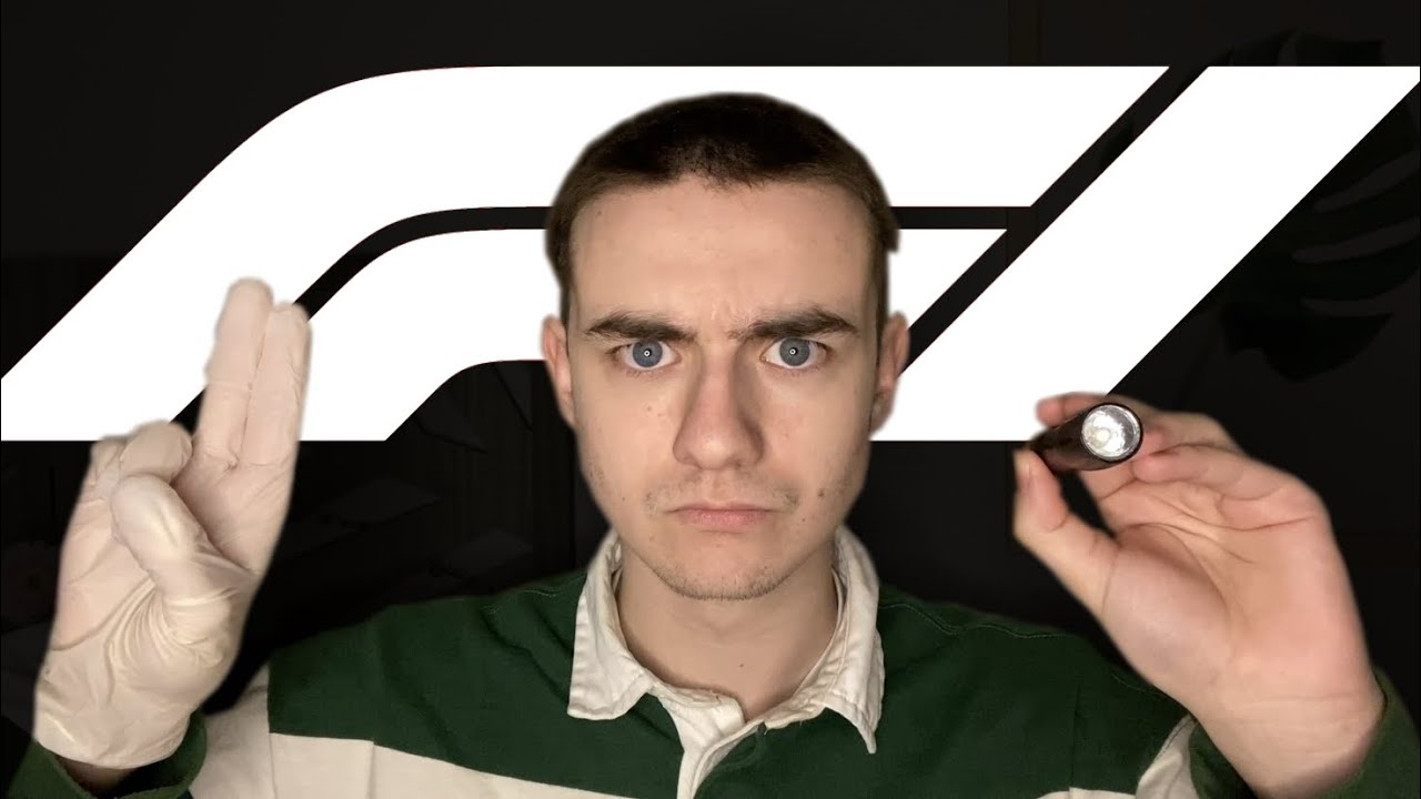 ASMR - Examen Crânien Crash Formule 1