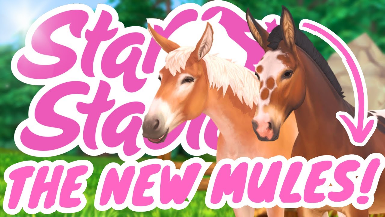 Покупаю новый MULE! 🌟 Моё честное мнение 🌟 Star Stable Online