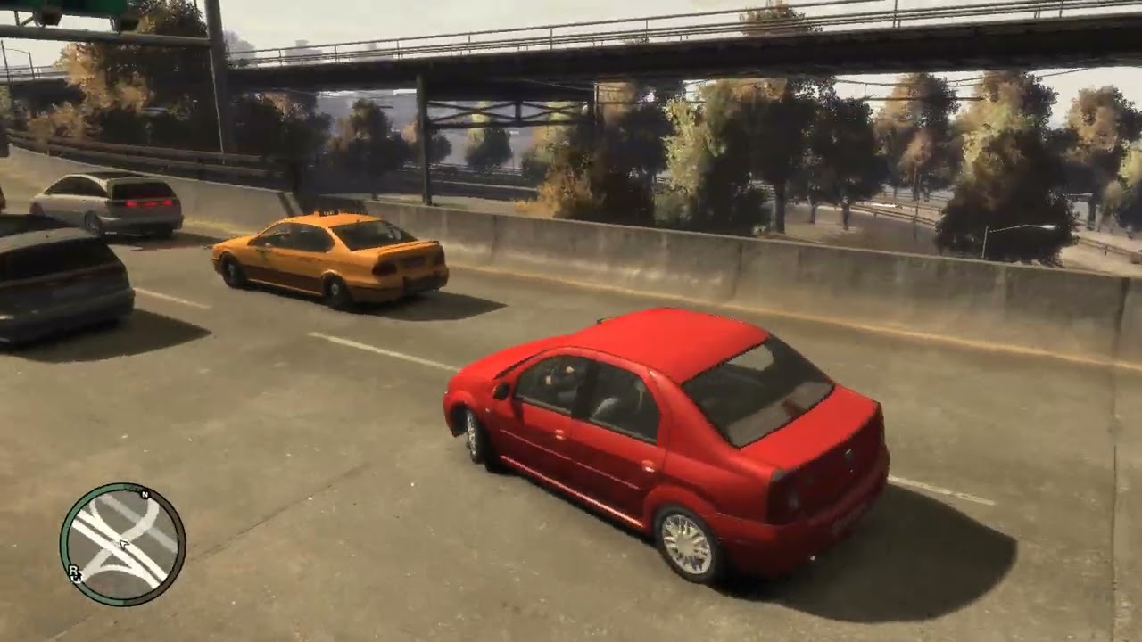 Cu Golanu 1.6 valve stil mafioteala la Plimbare - GTA IV