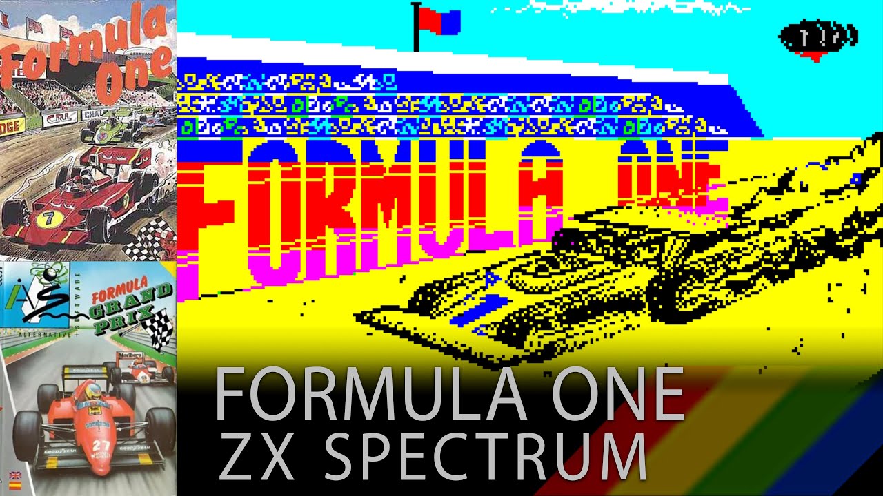 Formula One 1985 Or Formula Grand Prix - 1988 - Sinclair ZX Spectrum - Play Through - Retro Gaming
