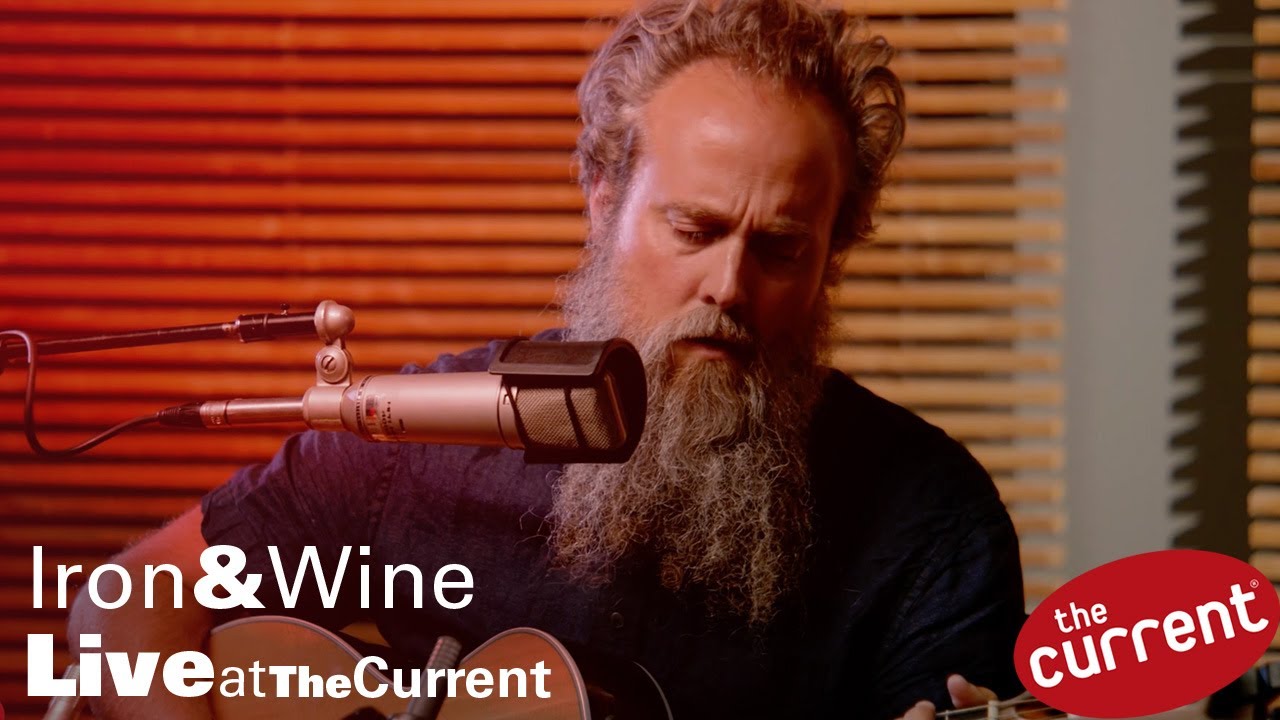 Iron & Wine performs three songs from 'Light Verse' in The Current studio
