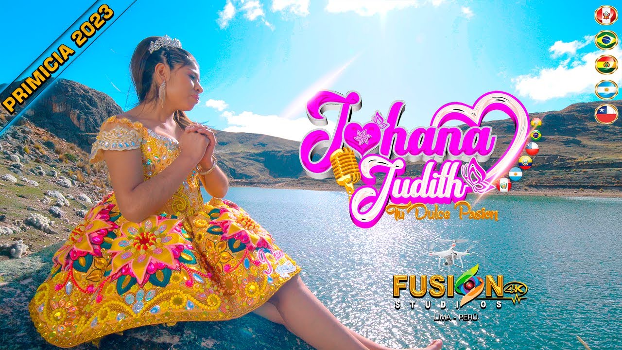 JOHANA JUDITH - HUERFANITA ME HE QUEDADO - PRIMICIA 2023