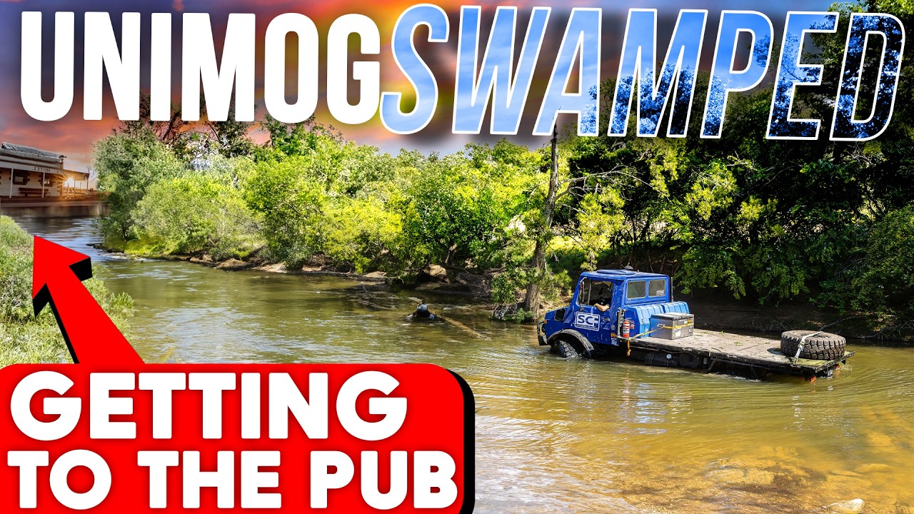 Unimog the ONLY Vehicle That Can Conquer this Insane crossing?