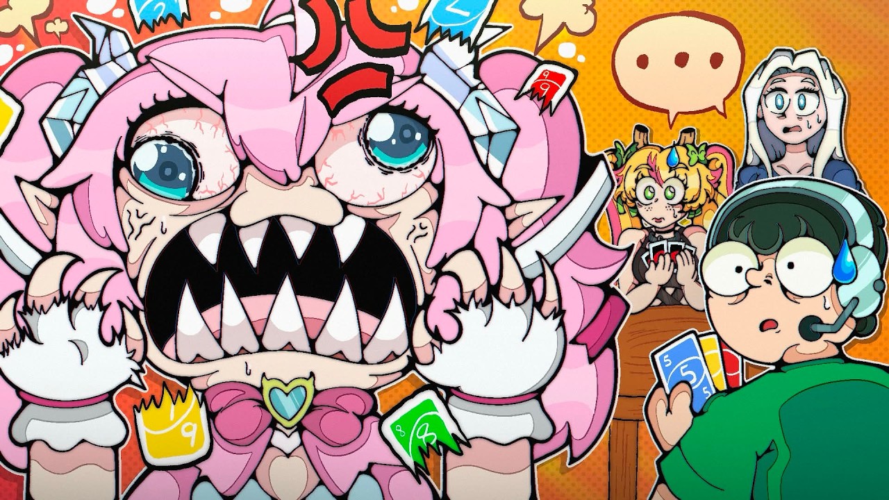 Chibidoki could not handle this UNO game!