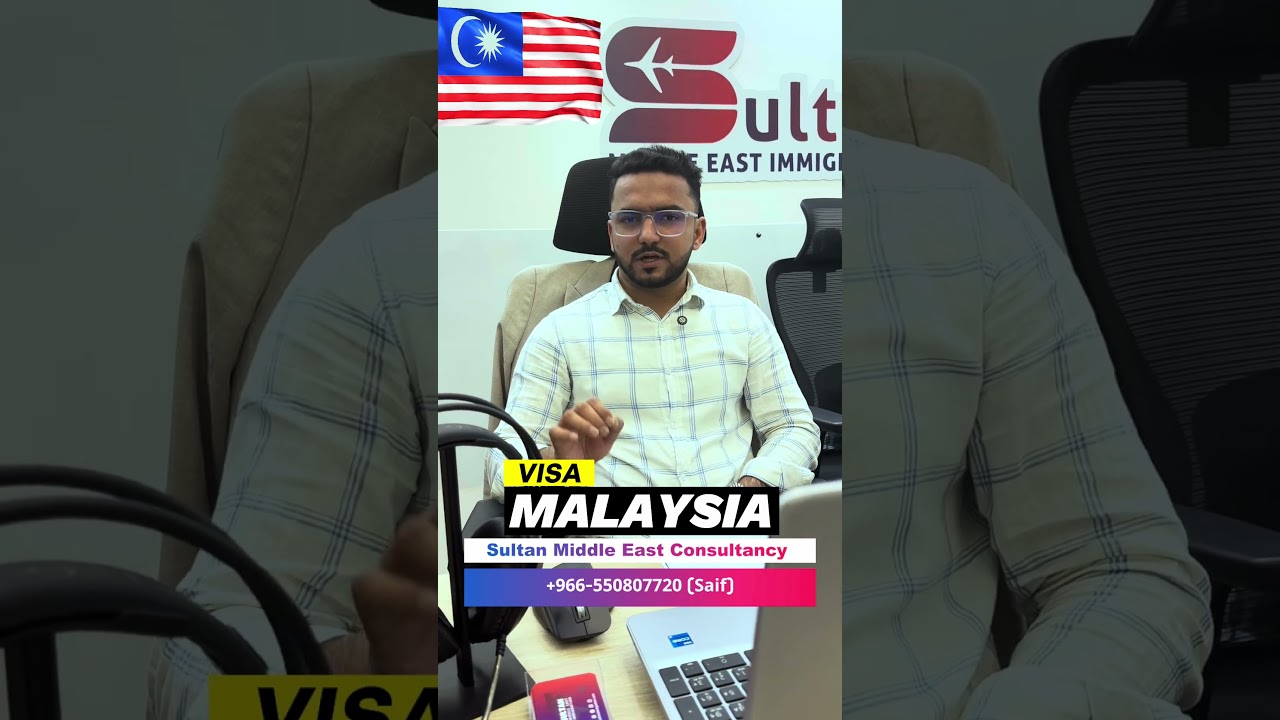 Malaysia Tourist Visa For Pakistani