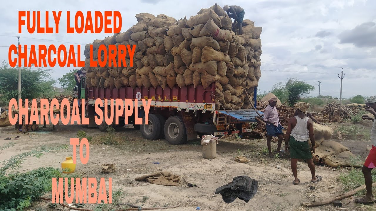 #kgncharcoal#trending Charcoal Loading | supply | To Mumbai.