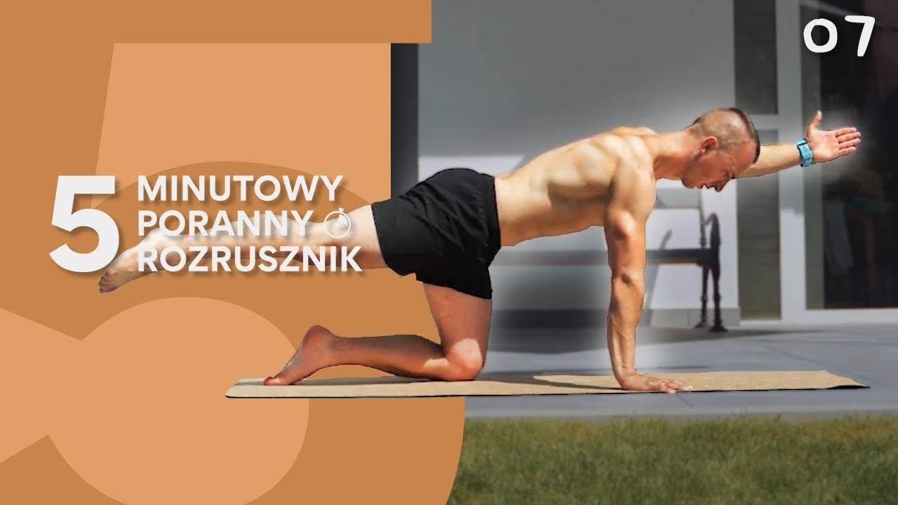 Trening w domu na mobilność, elastyczność i zdrowe ciało [RP 07]
