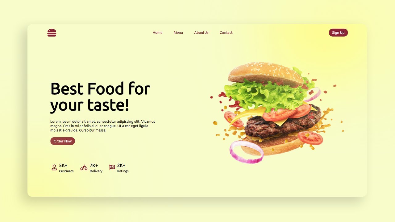 Create a STUNNING Restaurant Website in Just 10 Minutes