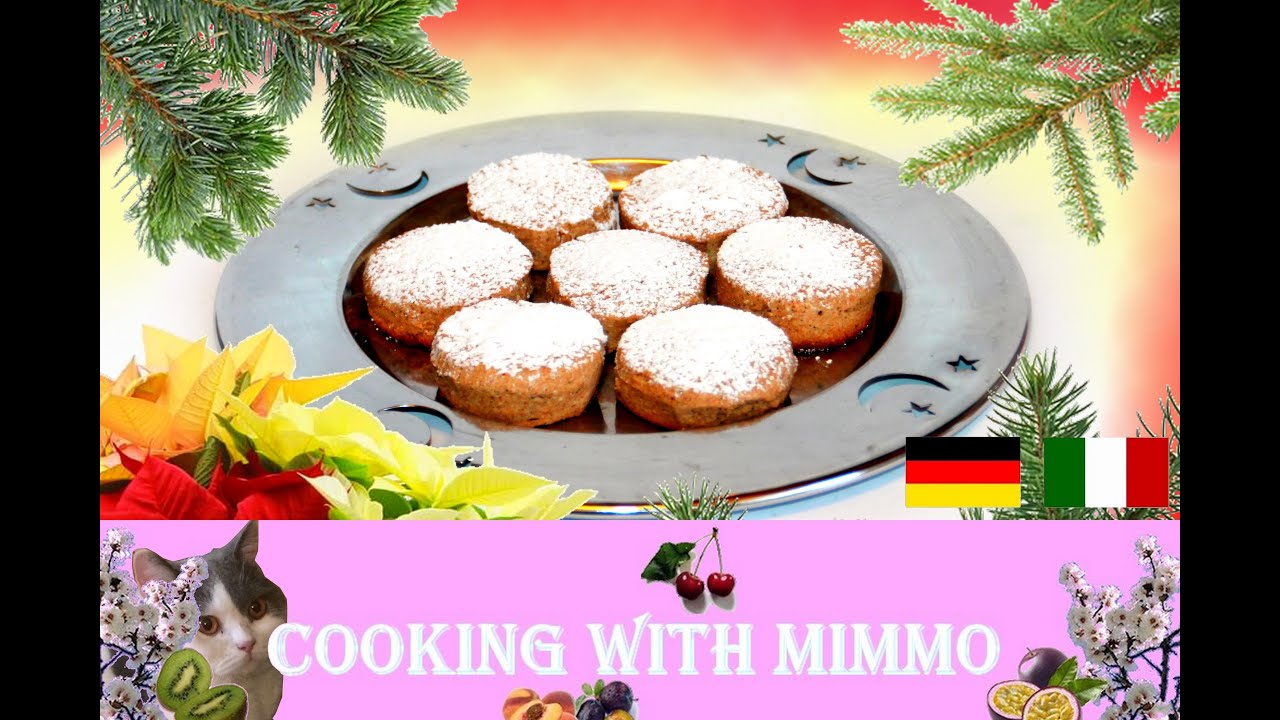 Spanische Polverones mit Zimt  / Polverones spagnoli con Cannella