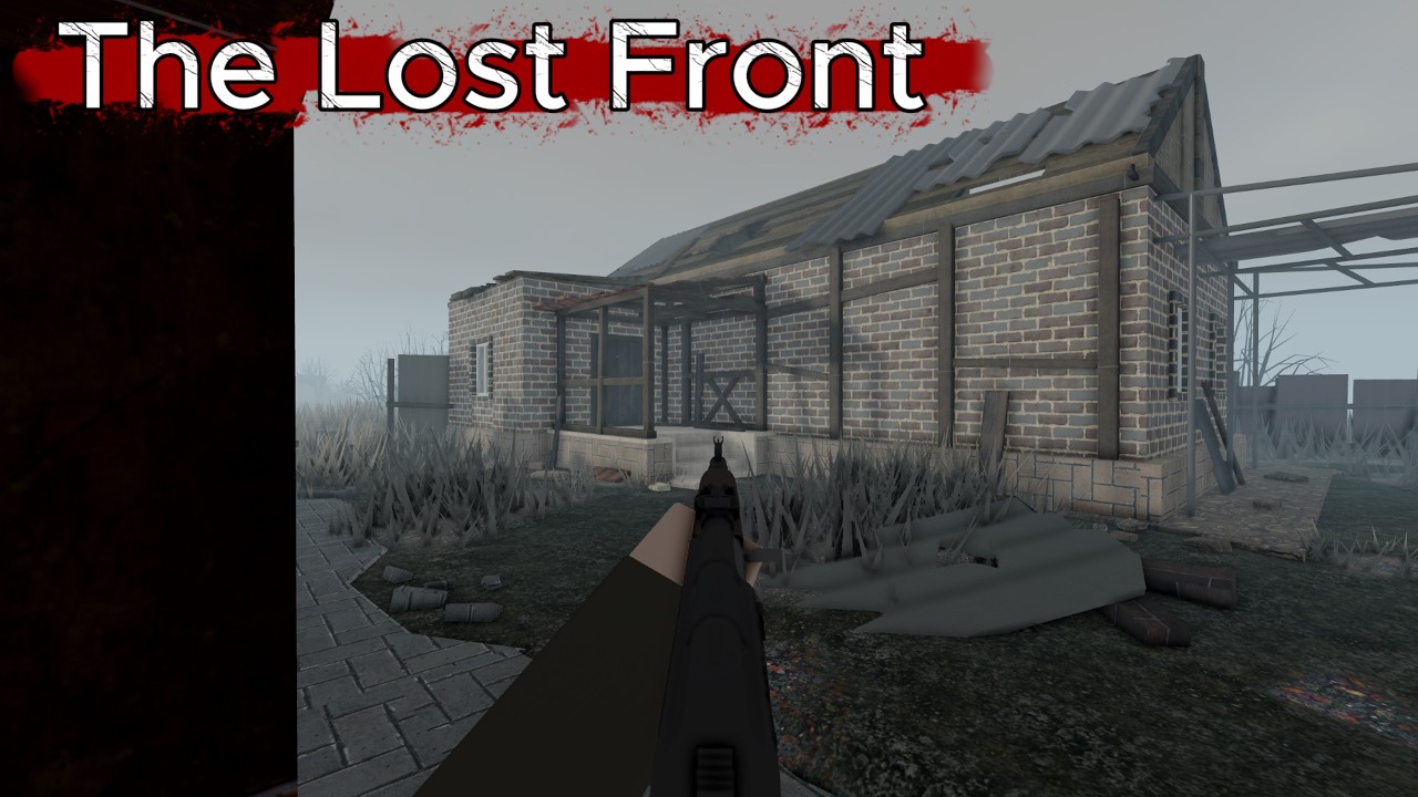 Снова The lost front | Roblox