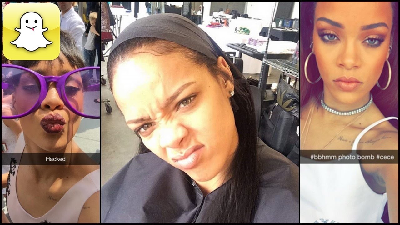 Rihanna - Snapchat Video Compilation (Best 2016★) #2
