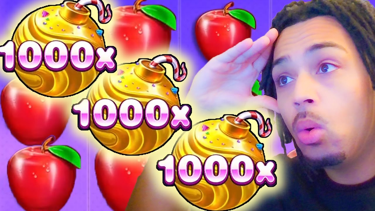 1000X BOMB On SWEET BONANZA 1000 SLOT!! (BONUS BUYS)