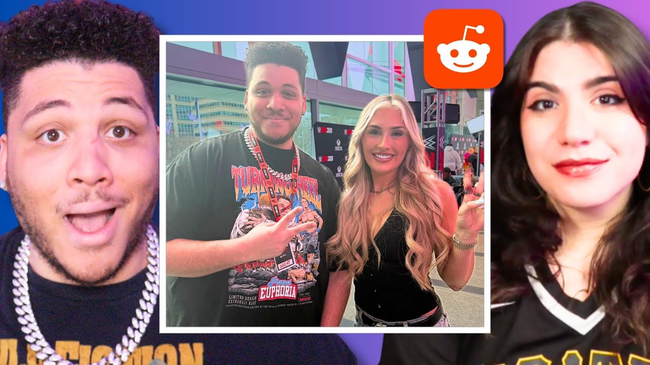 I Finally Met Tiffany Stratton! (WWE Reddit with @AlexLajas)