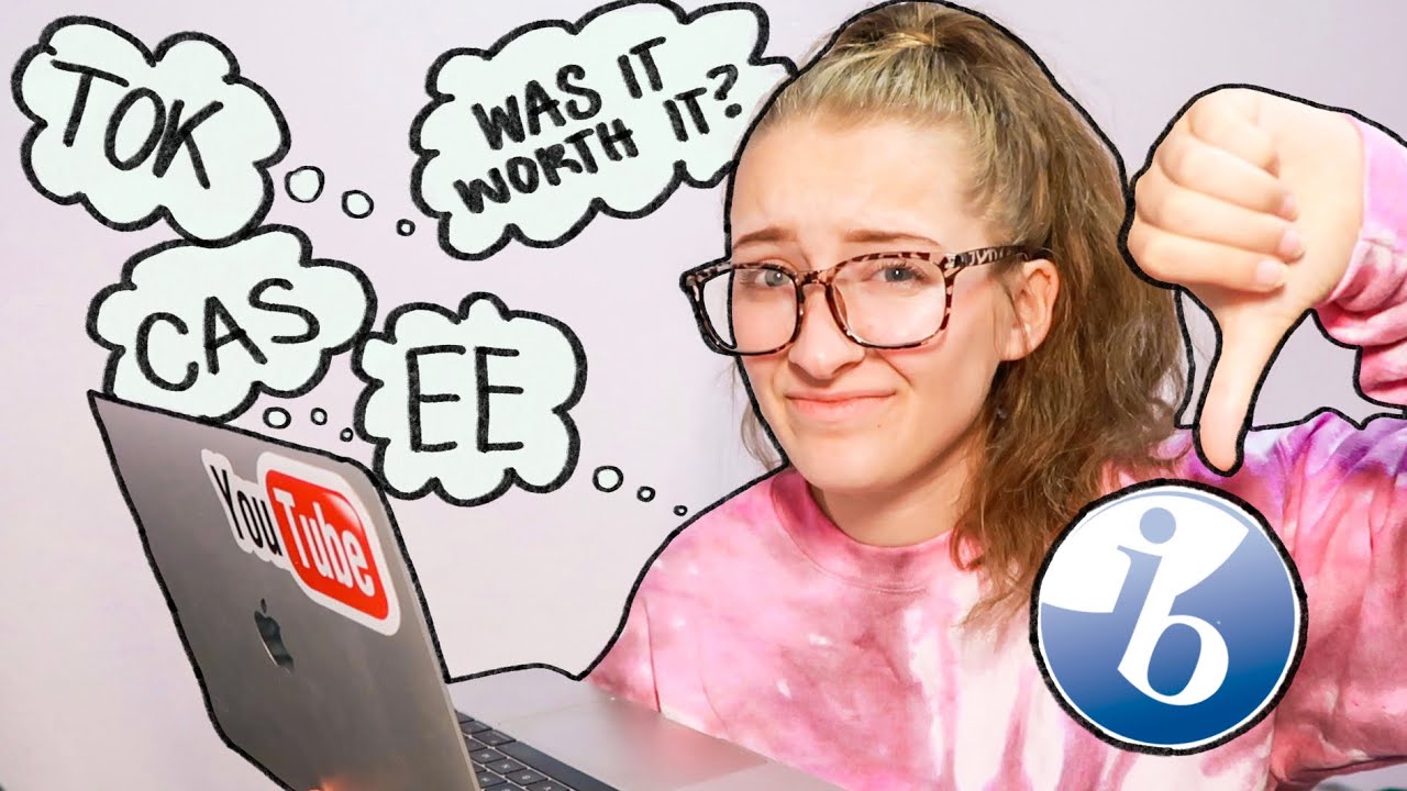 How To Survive The IB Program | Experience + Tips From a *realistic* IB Graduate