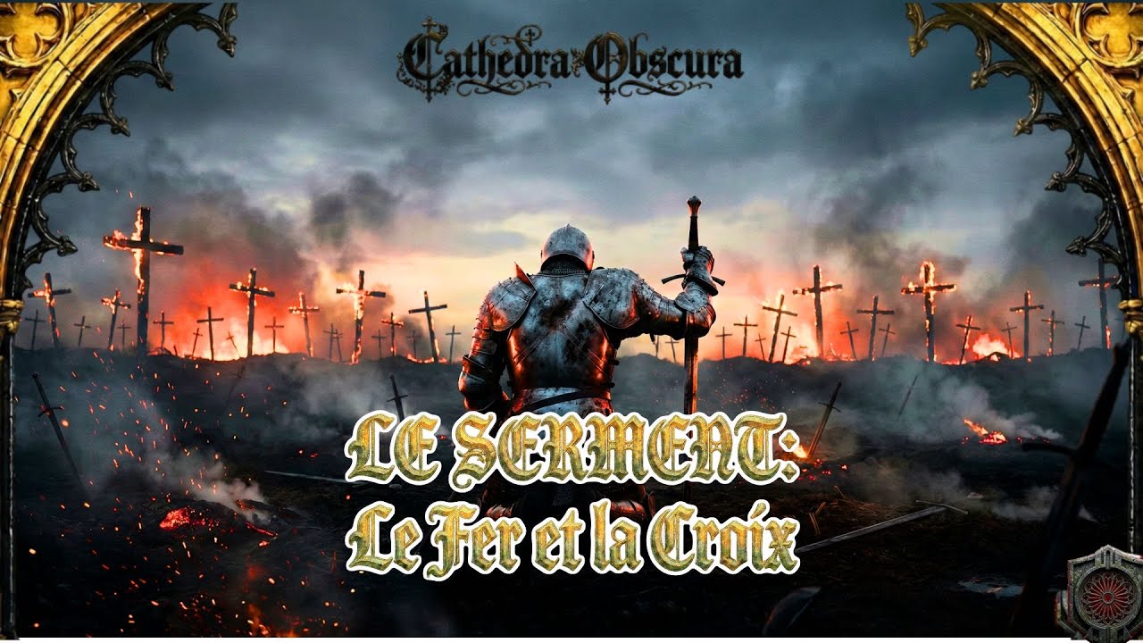 LE SERMENT: Le Fer et la Croix (Medieval Phonk, Battle Hymn, Templar Music)