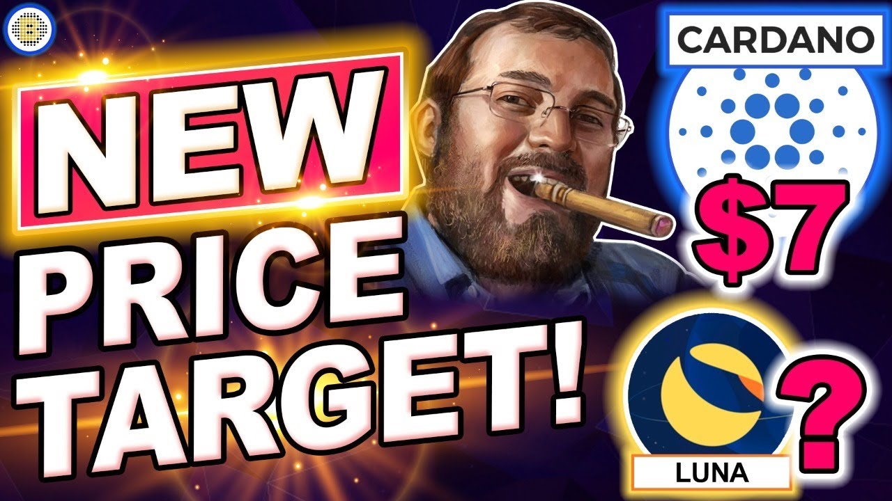 CARDANO AND LUNA PRICE TARGET UPDATE! MY MOST PROFITABLE TRADING SECRETS!!