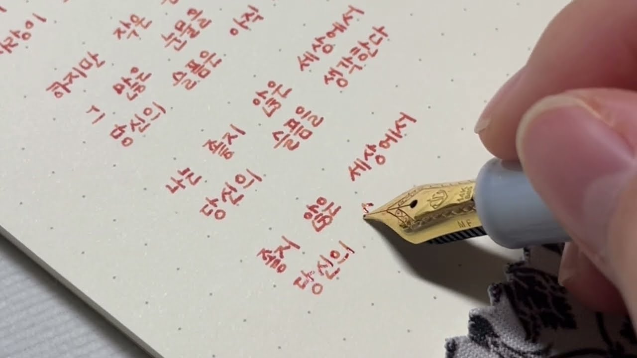 시 필사 ┃ 슬픔은 자랑이 될 수 있다, 박준