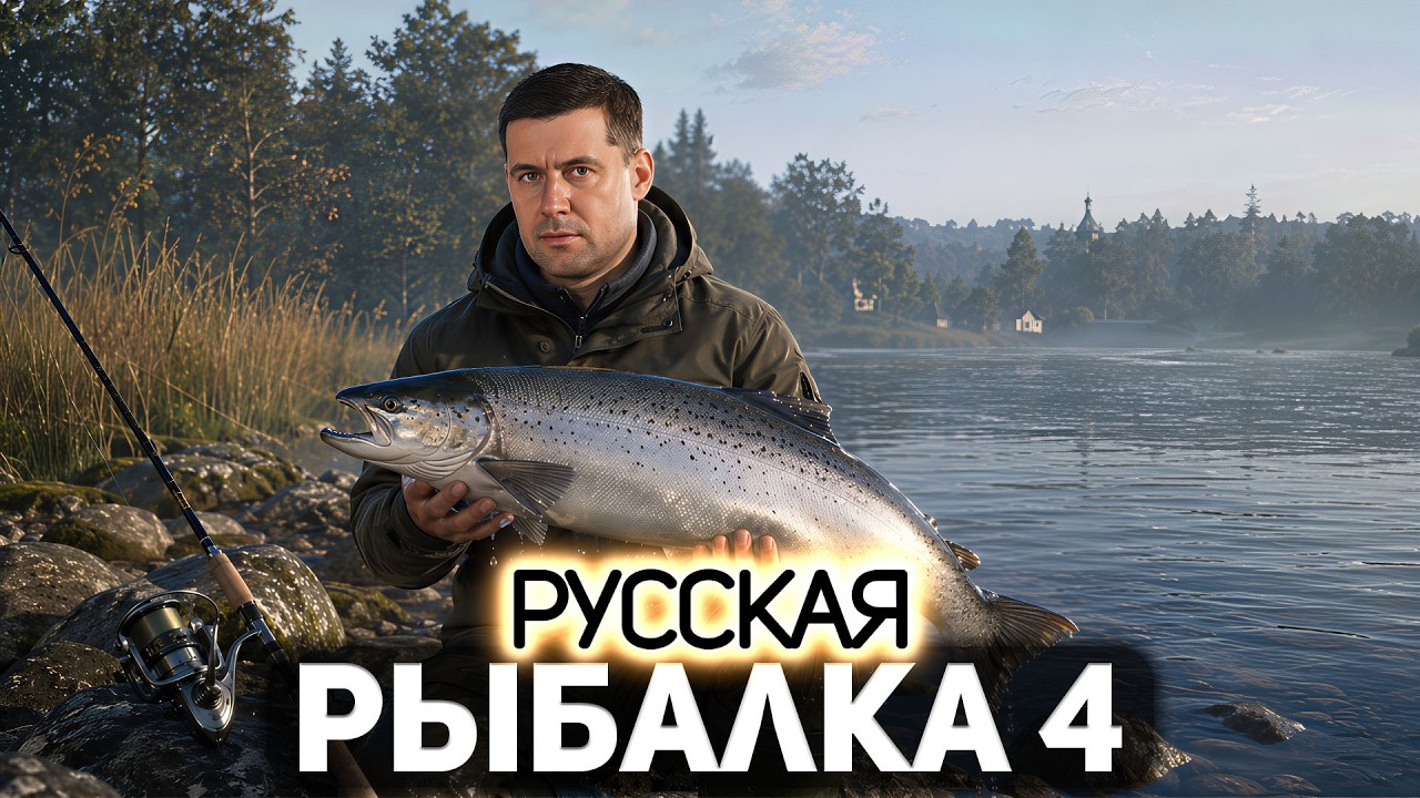 Игра изменилась 🪝 Русская Рыбалка 4 [PC 2018]