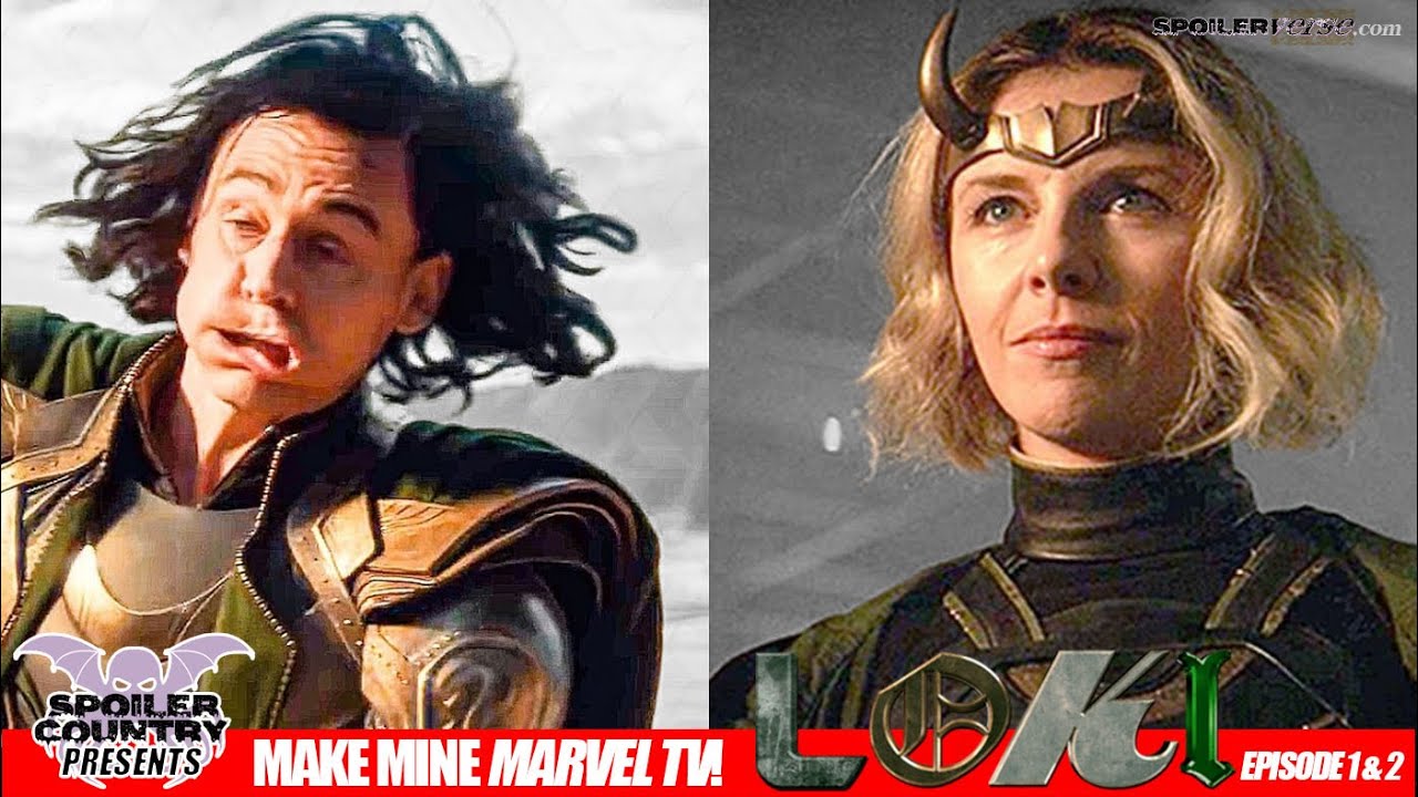 Make Mine Marvel TV! Loki Episode 1 and 2!