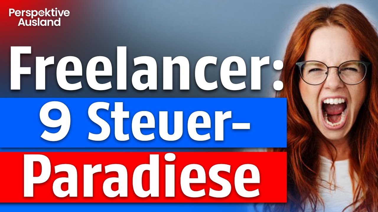 Auswandern als Freelancer: 9 L&auml;nder Europas f&uuml;r weniger Abgaben & mehr Freiheit!