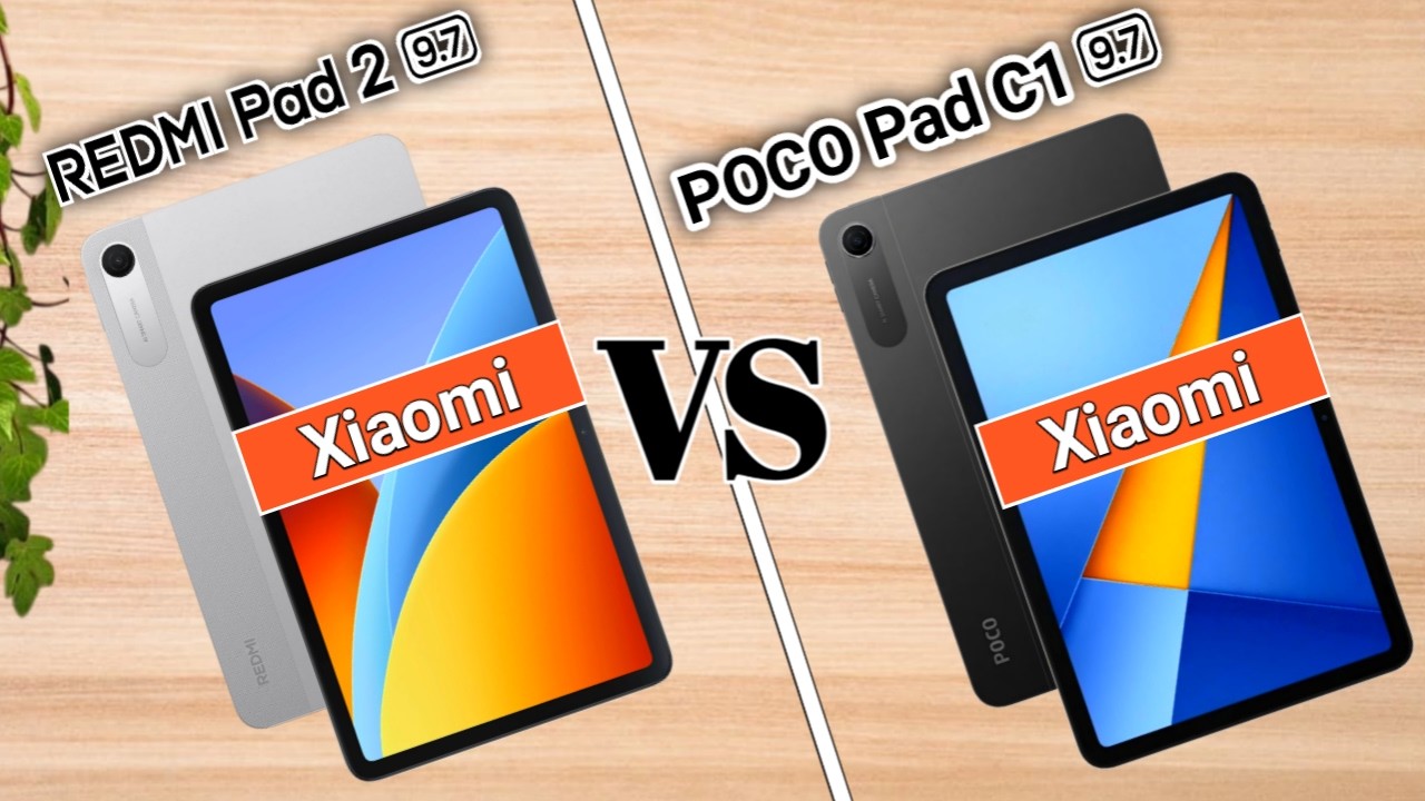 Redmi Pad 2 9.7 VS POCO Pad C1 9.7