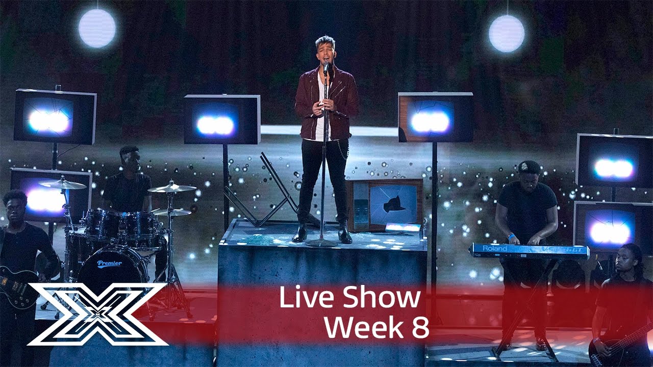 Matt sings from the rooftops with Secret Love Song PT. II | Live Shows Week 8 | The X Factor UK 2016
