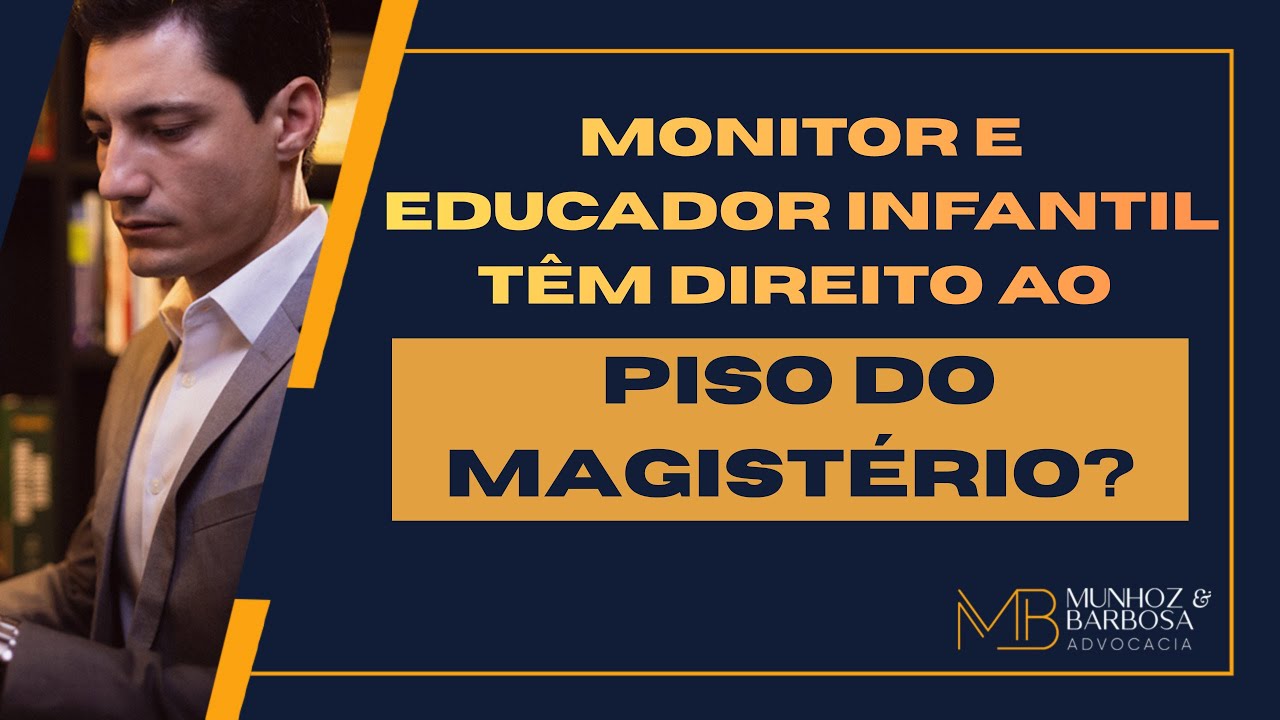 Servidores da educação infantil têm direito ao piso do magistério? (Lei 15.326/2026)