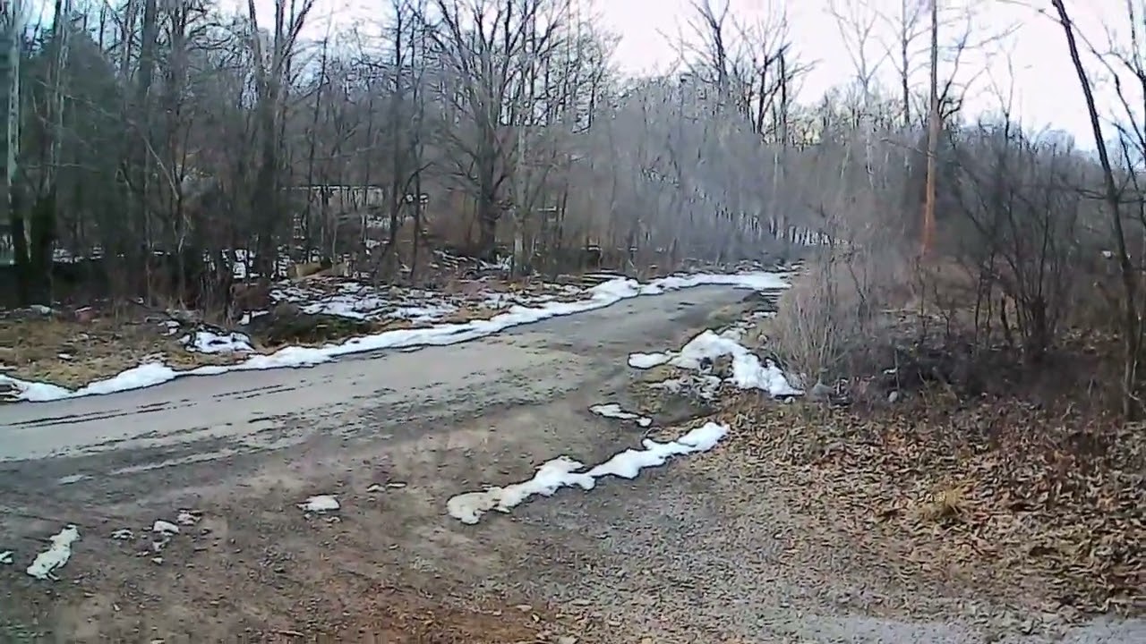 Minibike Riding in the Country