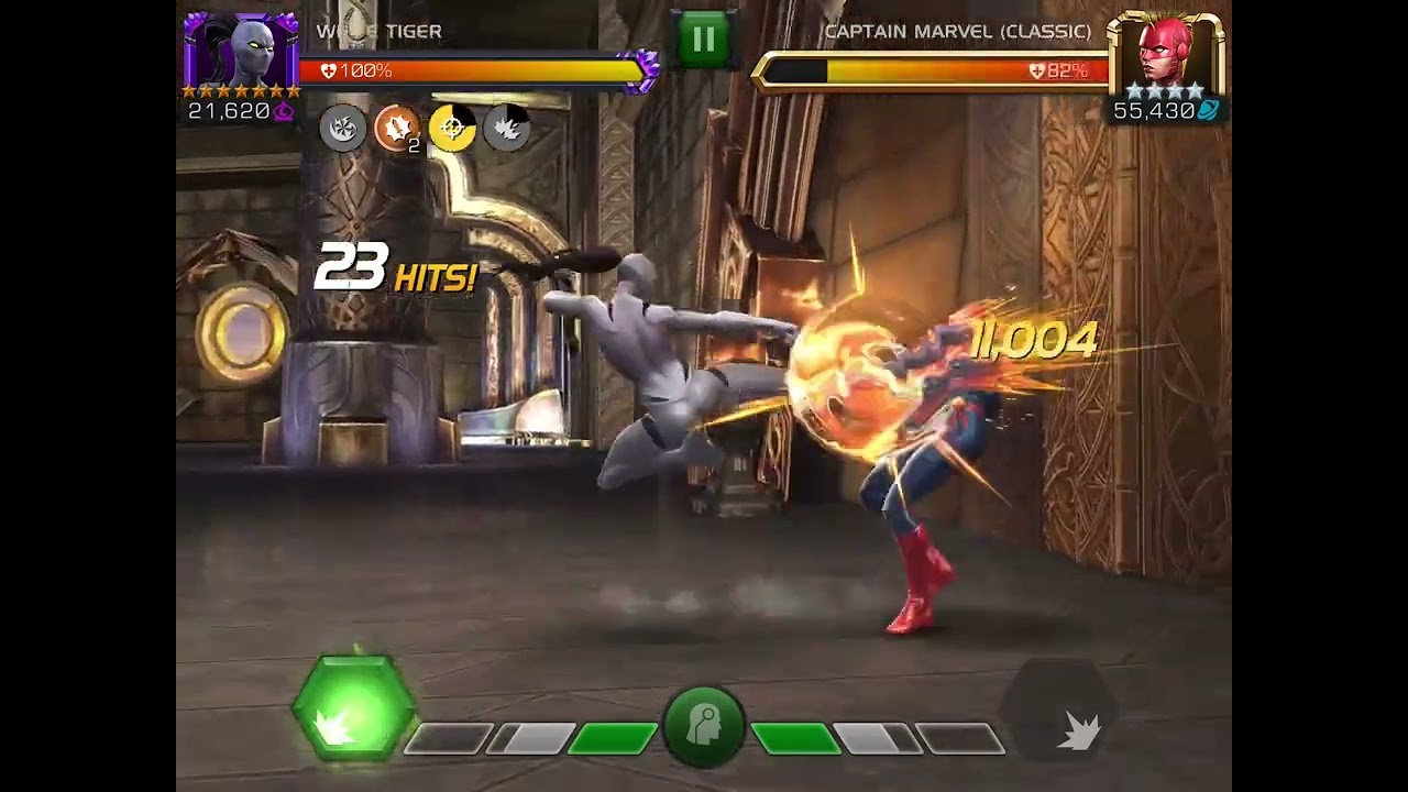 7* star rank 1 White Tiger is actually god like, she has potential .
