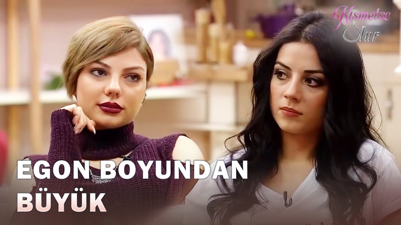 Nur ve Gözde Arasında Ego Polemiği | Kısmetse Olur 76. Bölüm