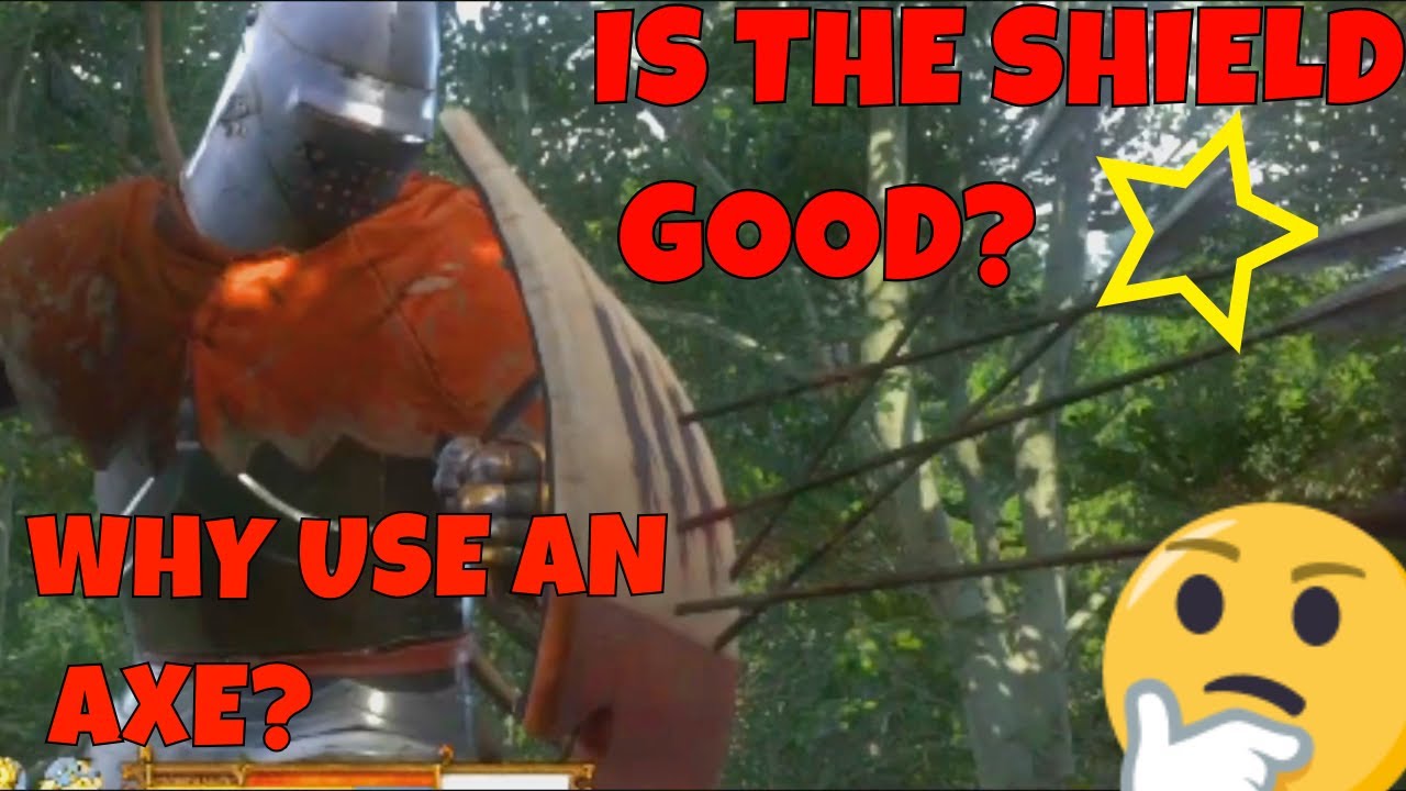 Kingdom Come Deliverance Axe and Shield Guide