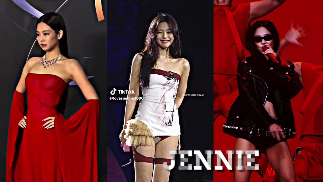 Blackpink JENNIE Tiktok Edits Compilation 🔥