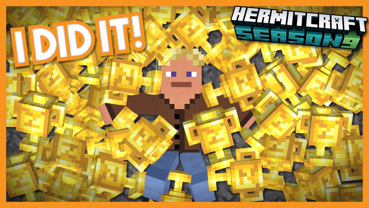The Craziest Minecraft Challenges: Completed!!! - Minecraft Hermitcraft Season 9 Finale