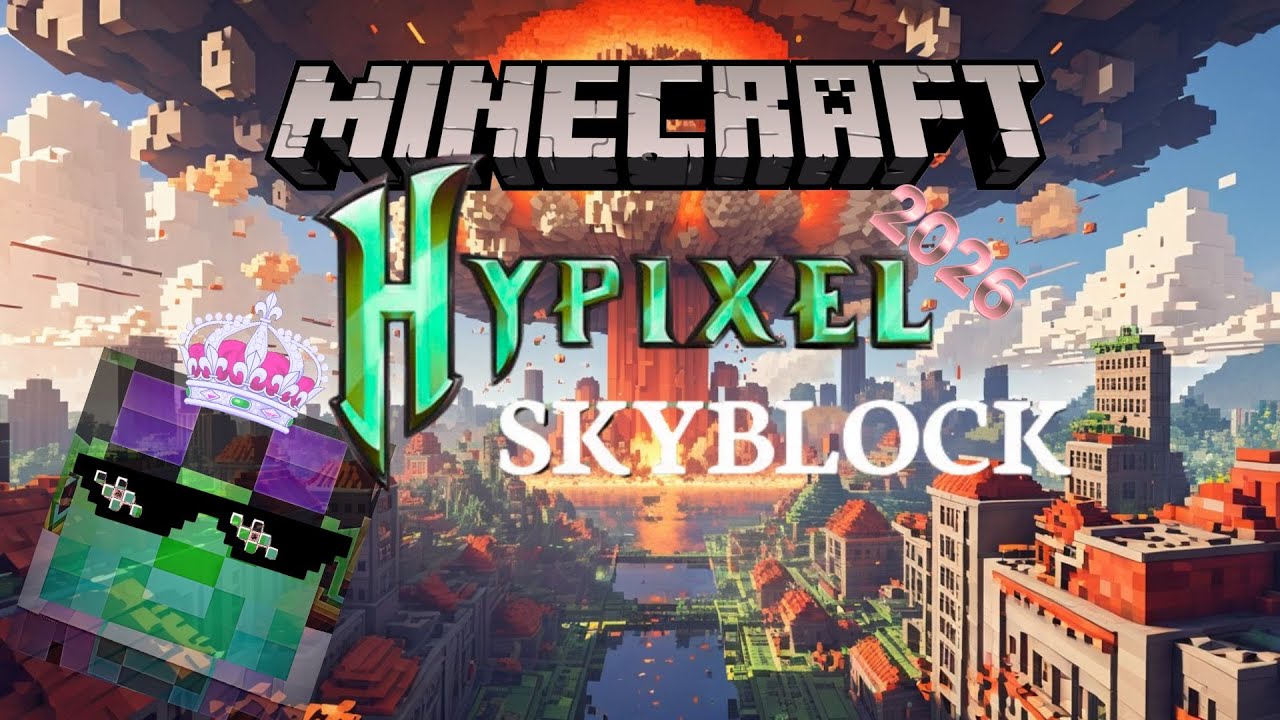 The Start of my new Skyblock series for 2026!