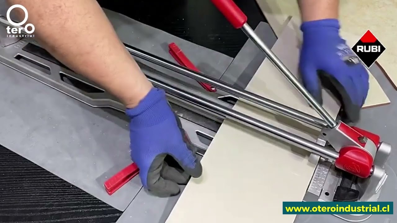 Cortadora Manual RUBI STAR 63: ¡Corta Cerámica y Porcelanato con Facilidad y Precisión!