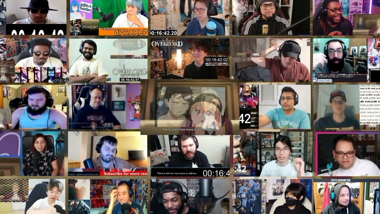 Overlord Season 4 Episode 2 Reaction Mashup