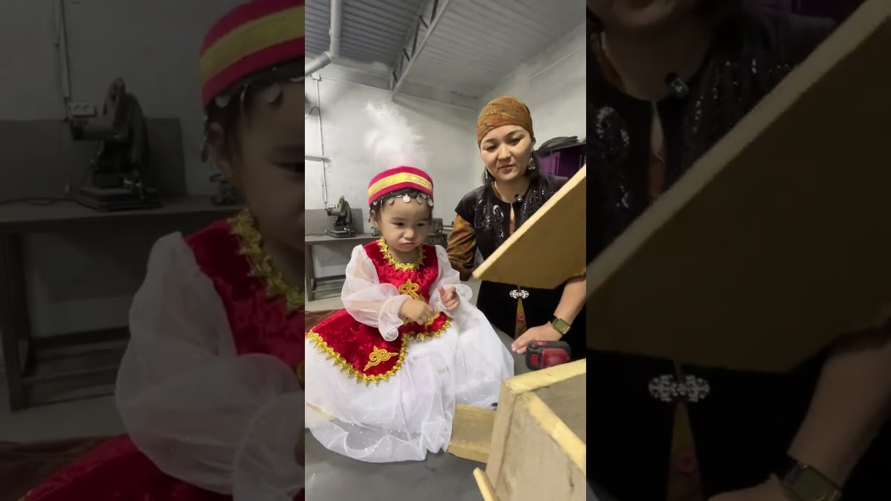 #Шебер әке,өнерлі ана,еңбекқор бала” байқауы.Жамбыл облысы Шу ауданы Төле би ауылы