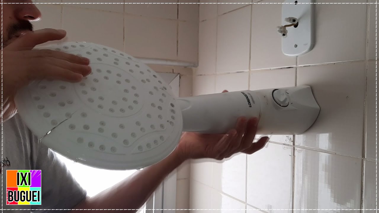 Como Trocar Chuveiro em Casa Passo a Passo | Trocar Ducha