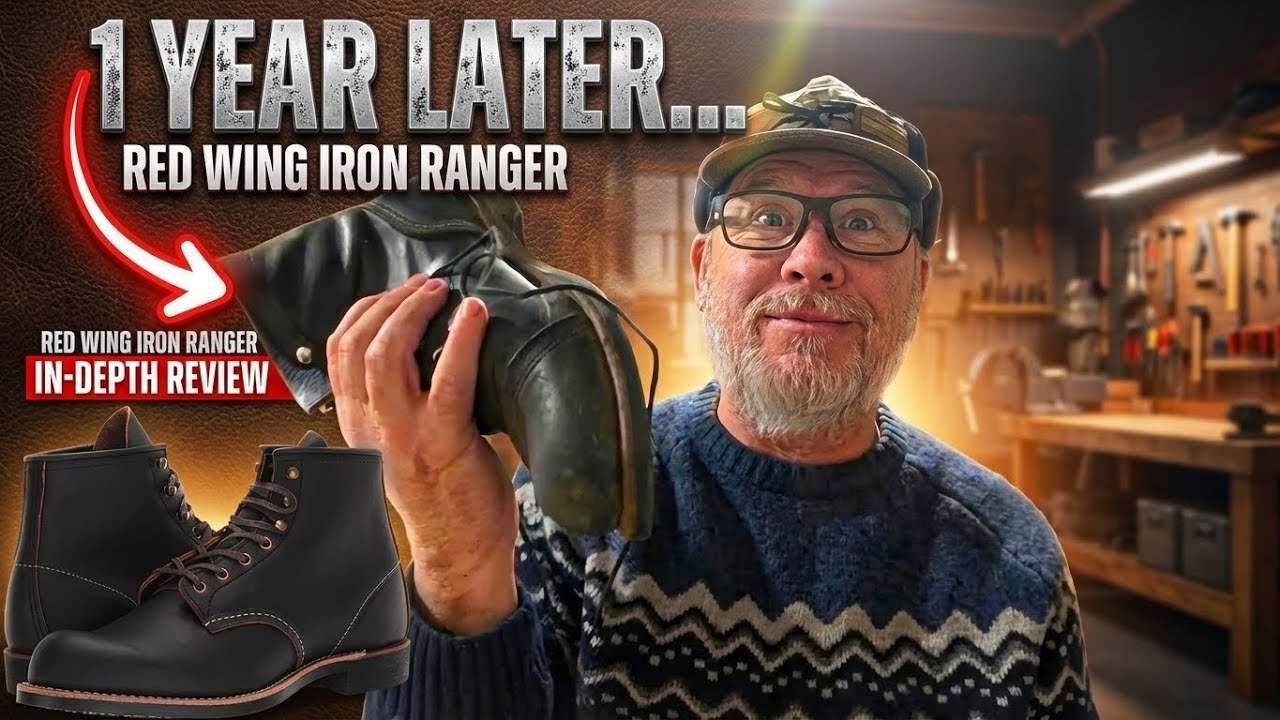 Обзор ботинок Iron Ranger за 1 год &mdash; стоят ли они того?