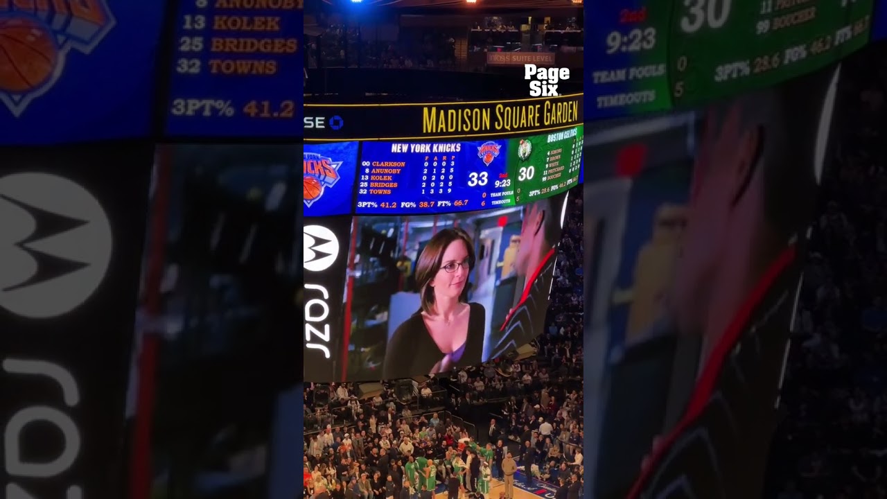 MSG goes wild for 