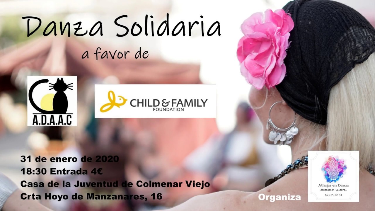 Helena Garal. Gala Solidaria 31.1.2020
