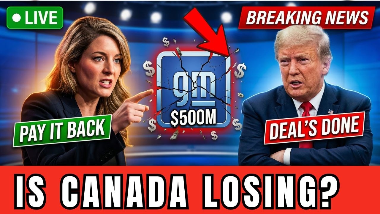 GM Cuts 1,500 Canadian Jobs — Carney's Response SHOCKS Auto Industry
