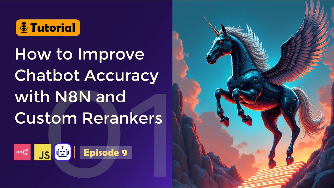 How to Improve Your RAG Chatbot Accuracy with Flowise and Rerankers (Part 1)