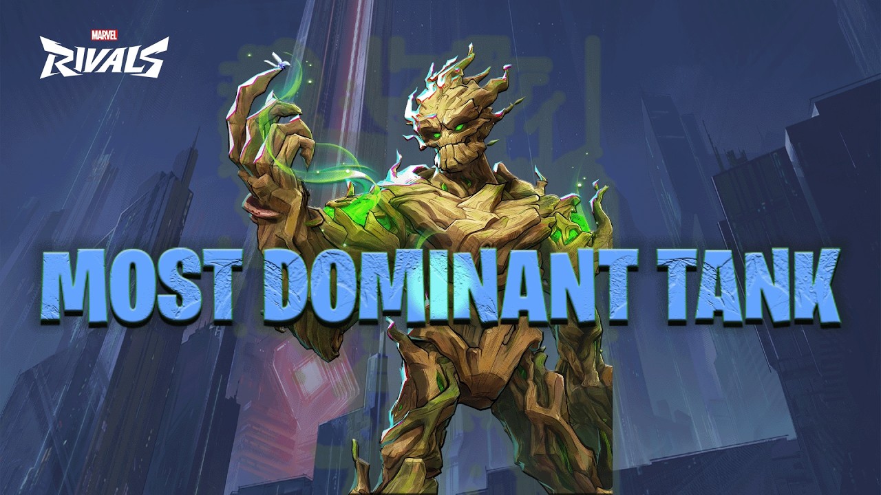 This is why Groot is the most DOMINANT tank in Marvel Rivals