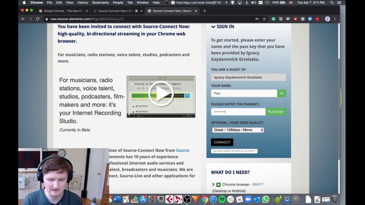 High-Quality Audio for Online Music Lessons - Source Connect Now Tutorial for Teachers