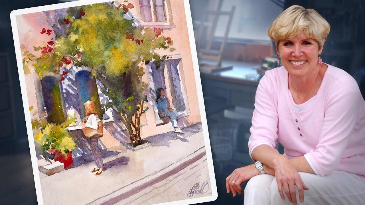 Using a Value Scale in Watercolor