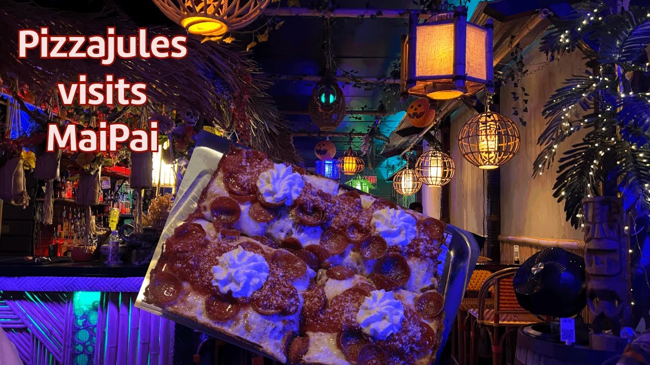 MaiPai #pizza #tiki