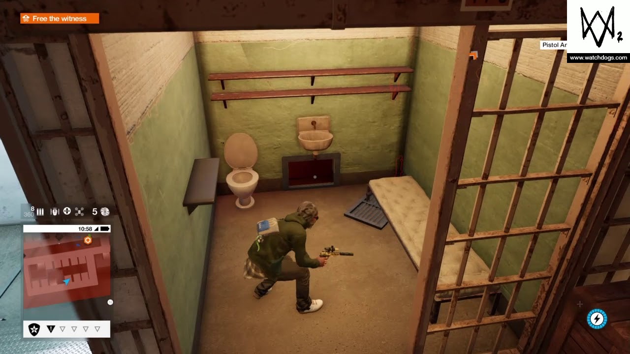 Watchdogs 2 hardest mission