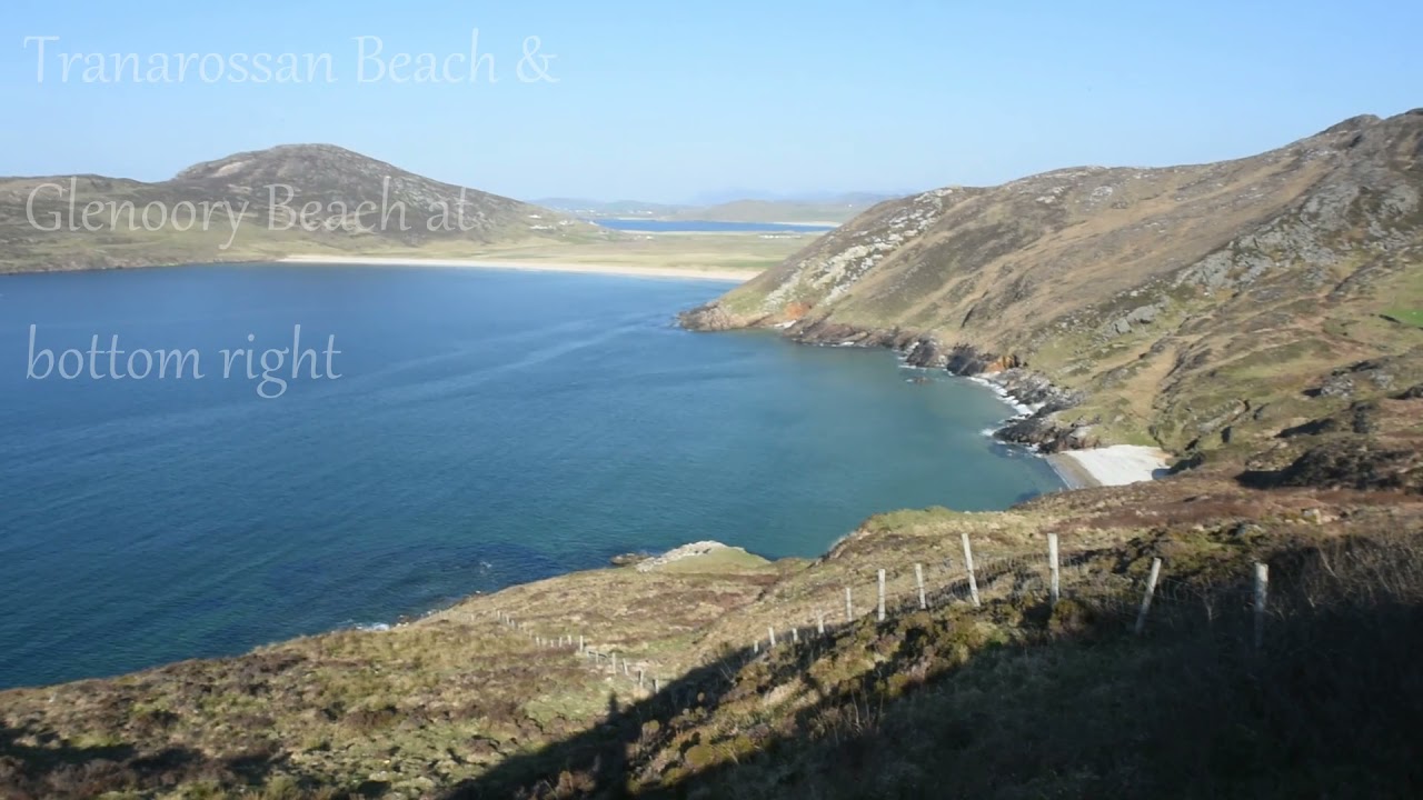 Fishermans Lodge, Dooey, Downings & the beautiful surrounding area on the Rosguill Peninsula